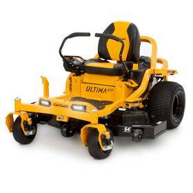 Yellow zero turn cheap mower